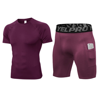 Ross – Breathable and Quick-Dry Men's Sports Set