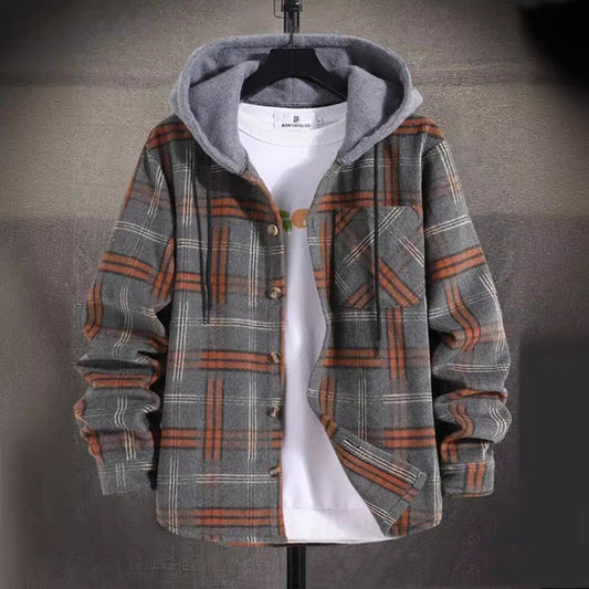 Elizabeth – Casual Long-Sleeve Plaid Shirt for Autumn
