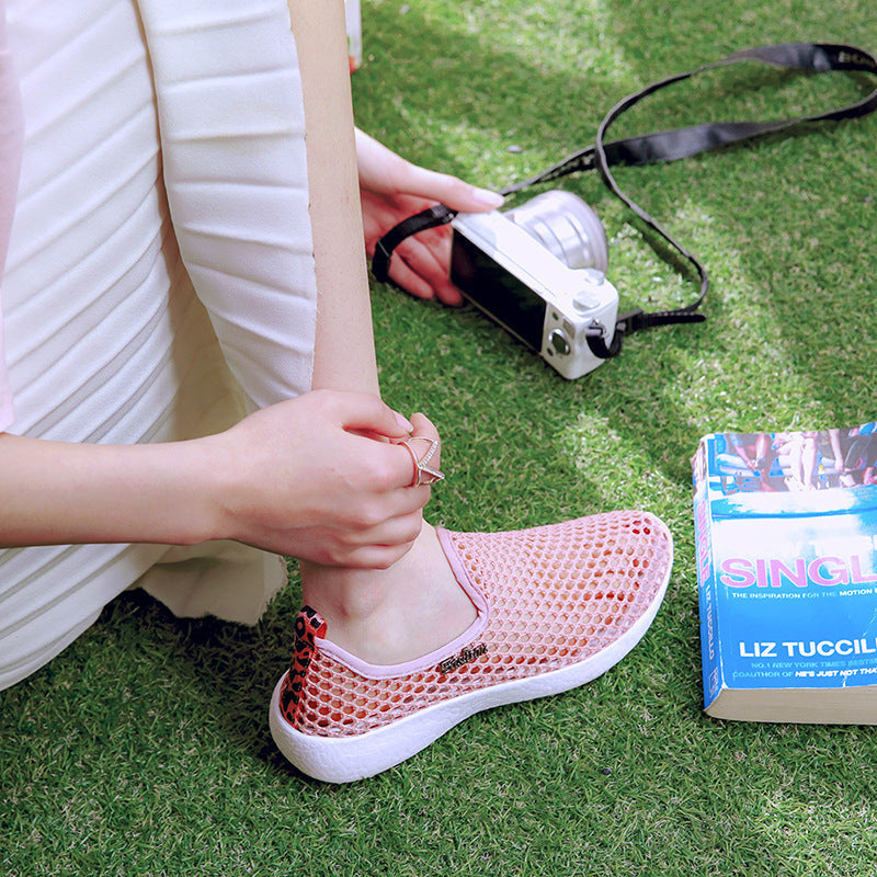 Samantha – Lightweight Mesh Women's Sneakers