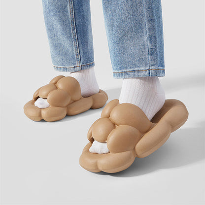 Clara – Soft Cloud Design Women's Slippers