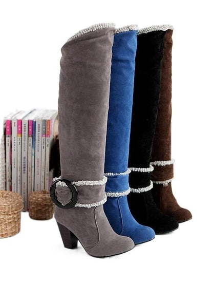 Rachel – High Heel Knee-High Women's Boots