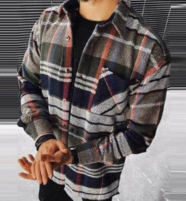 Douglas – Relaxed Men's Jacket with 3D Digital Print