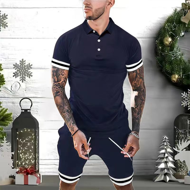 Donald – Men's Summer Training Set 2-Piece