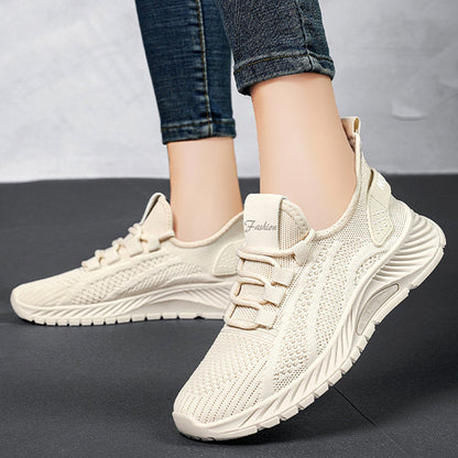 Karen – Breathable Women's Athletic Sneakers with Laces