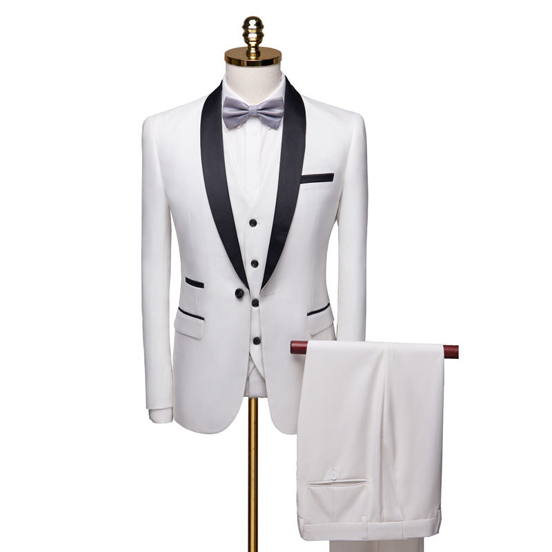 Mathew – Elegant Men's Three-Piece Suit