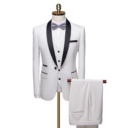 Mathew – Elegant Men's Three-Piece Suit