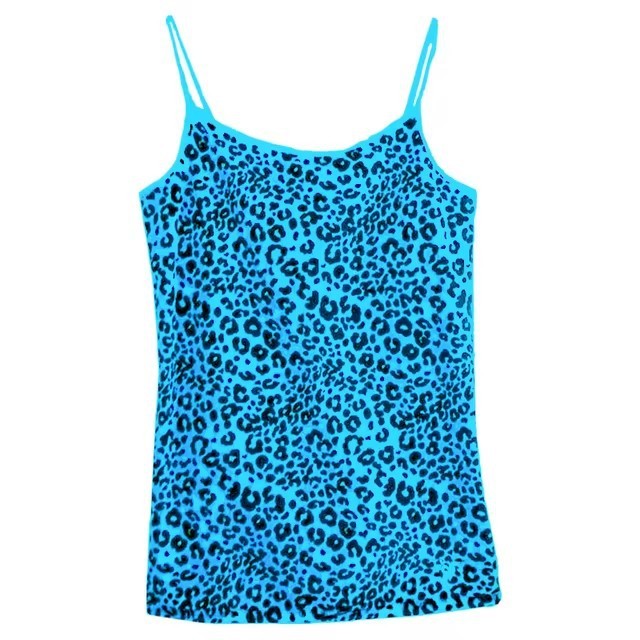 Joanne – Sexy Leopard Print Sleek Top for Women