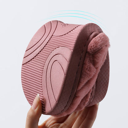 Hannah – Cozy Plush Winter Slippers