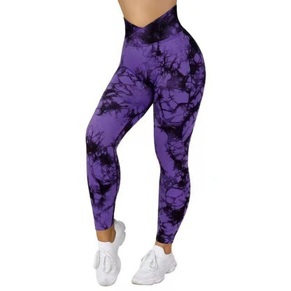 Judith – Seamless Tie-Dye Leggings