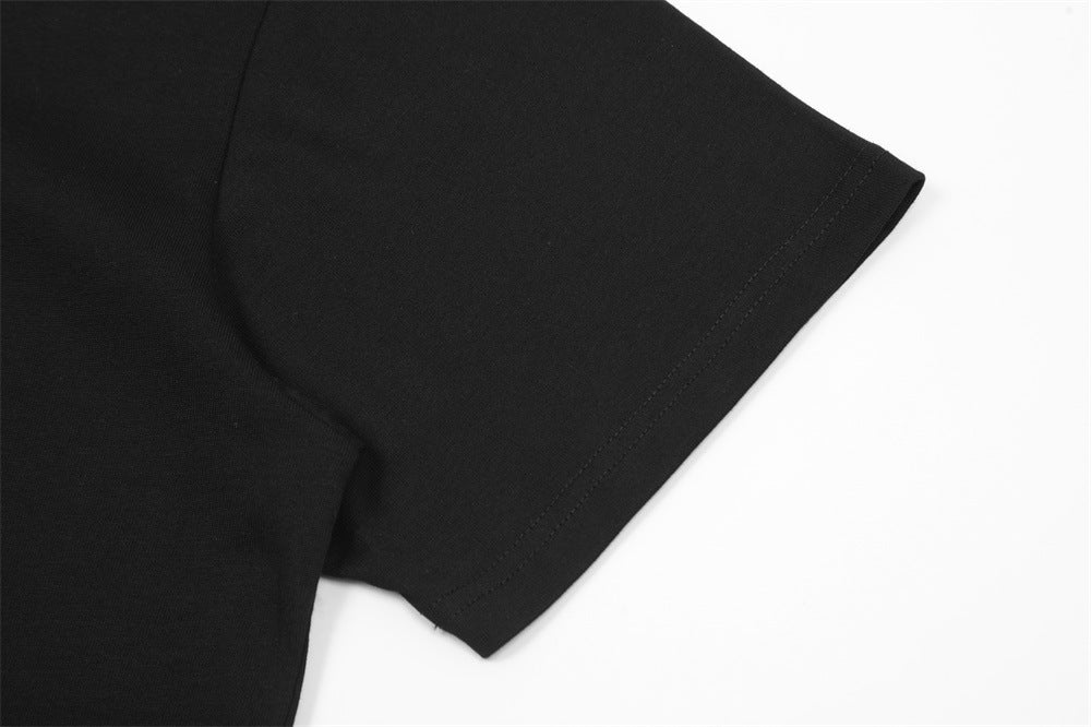 Rhys – Dark Cross Star T-Shirt for Men