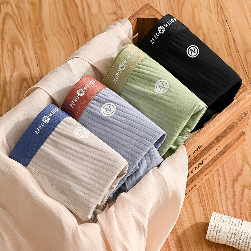 Shane – Striped Men's Underwear in Cleansed Cotton with Contrast Colors