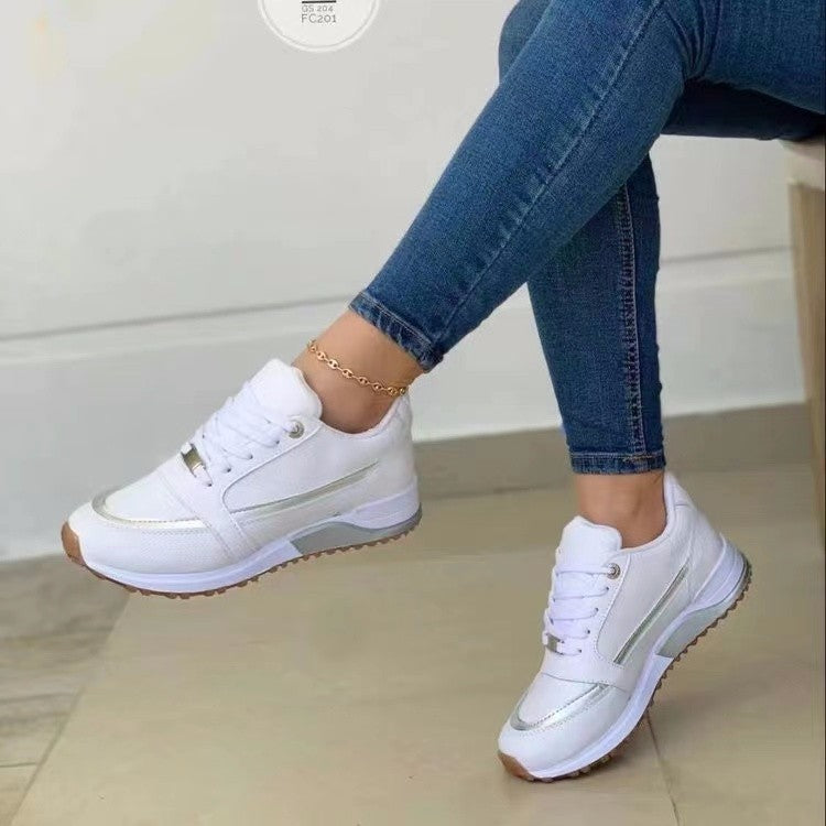 Robyn – Sporty Women's Sneakers with Round Toe