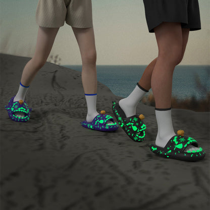 Leonard – Glowing Unisex Slippers