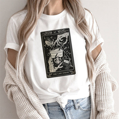 Mandy – Women's T-Shirt with Tarot Print