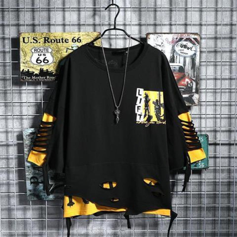 Sydney – Fashionable Short-Sleeve Men's Apparel with Light Luxury