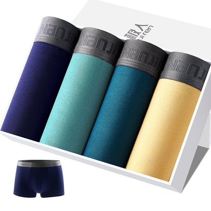 Edward – Breathable Modal Boxer Shorts in Plus Size