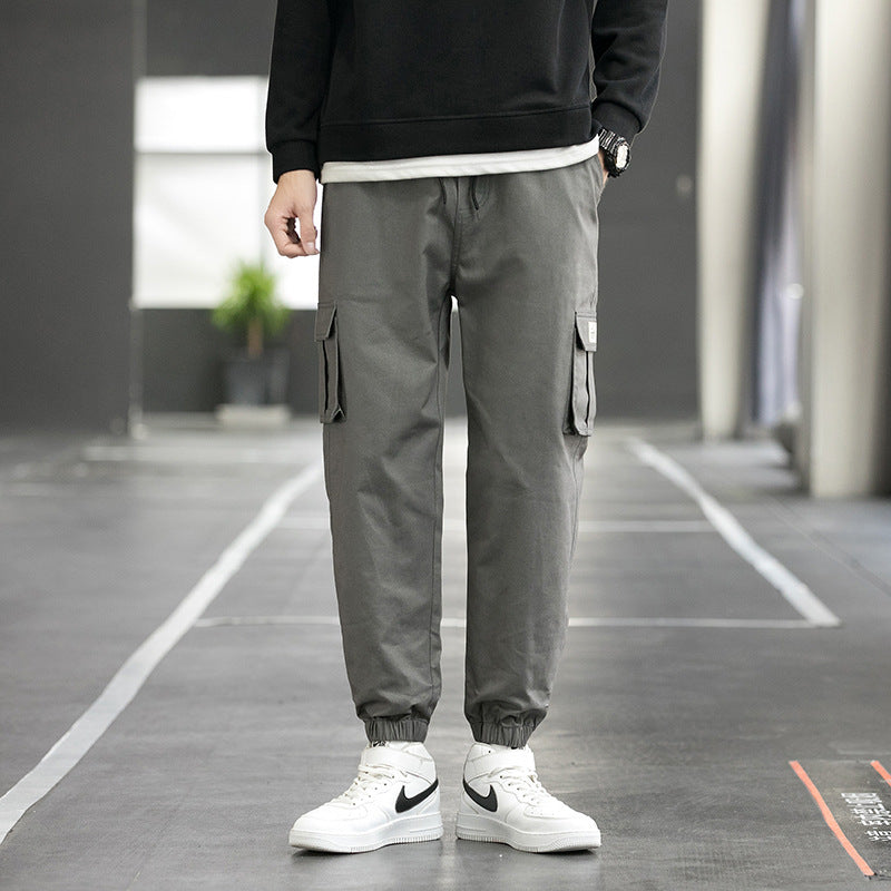 Derek – Comfortable Men's Cargo Pants in Streetwear Style