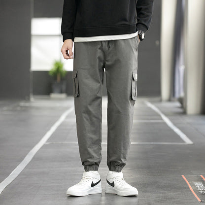 Derek – Comfortable Men's Cargo Pants in Streetwear Style