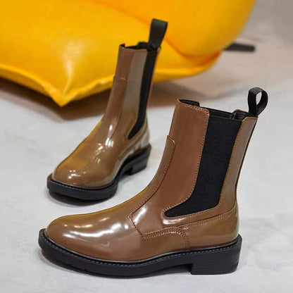 Sue – British Vegan Leather Martin Boots