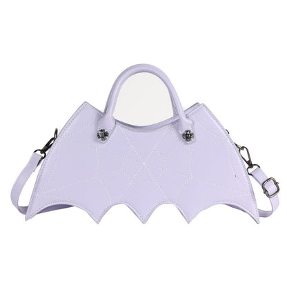 Leanne – Shoulder Bag with Spider Web Design
