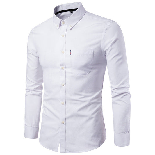 Richard – Slim Fit Shirt with Long Sleeves