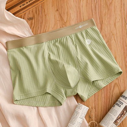 Shane – Striped Men's Underwear in Cleansed Cotton with Contrast Colors