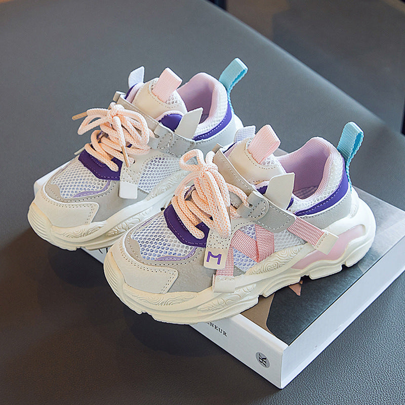 James – Stylish Boys' Mesh Sneakers