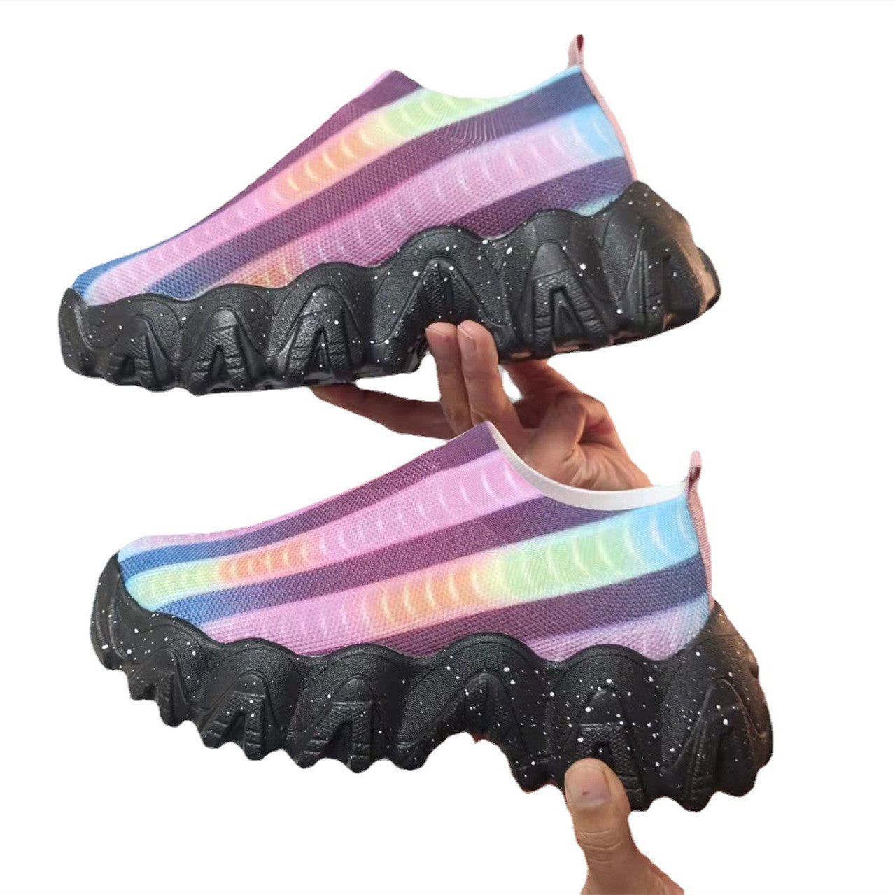 Marion – Colorful Women's Athletic Sneakers with Thick Soles