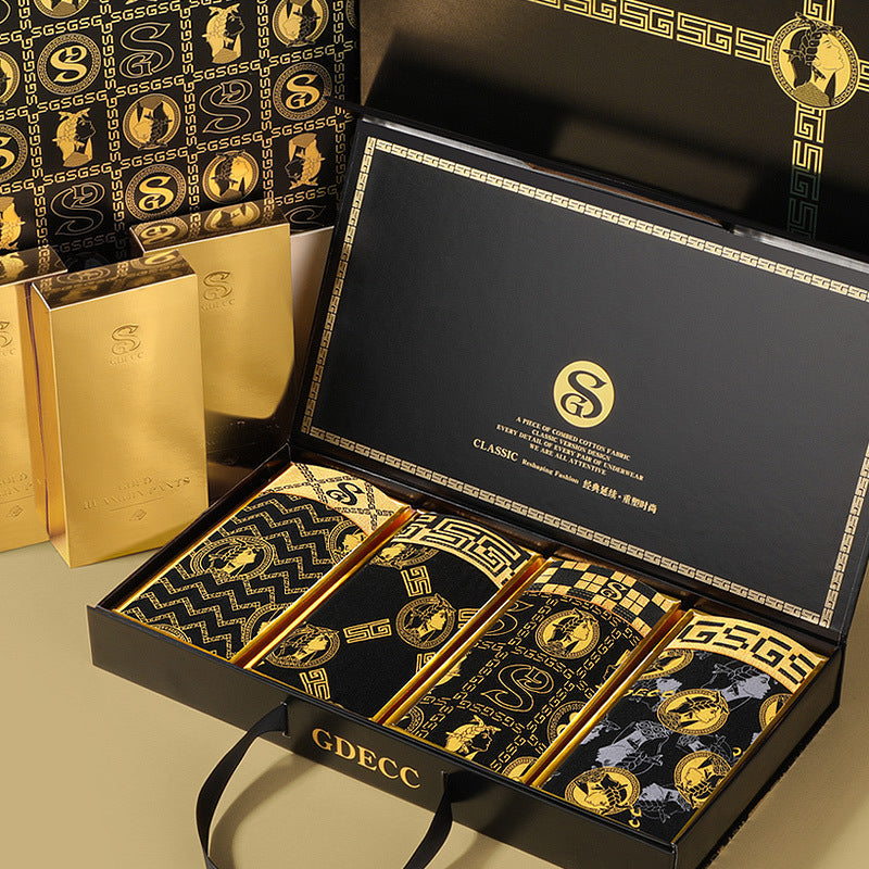 Barry – Comfortable Men's Cotton Boxer Shorts Gift Set