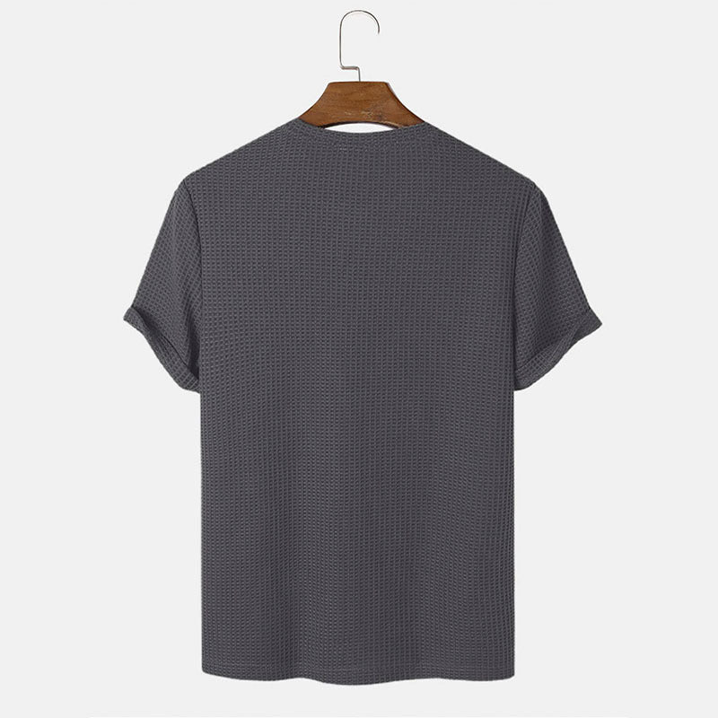 Jonathan – Basic Crew Neck T-Shirts in Solid Colors for Men