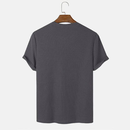 Jonathan – Basic Crew Neck T-Shirts in Solid Colors for Men
