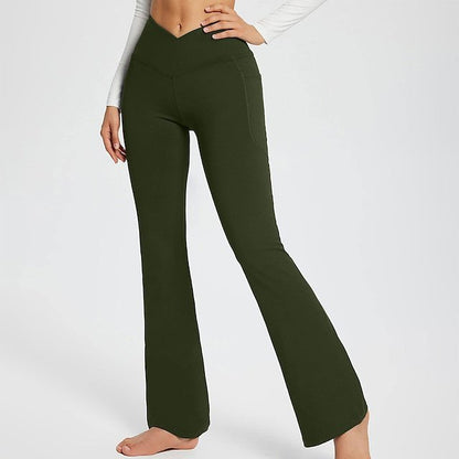 Tanya – Elegant Seamless Women's Pants