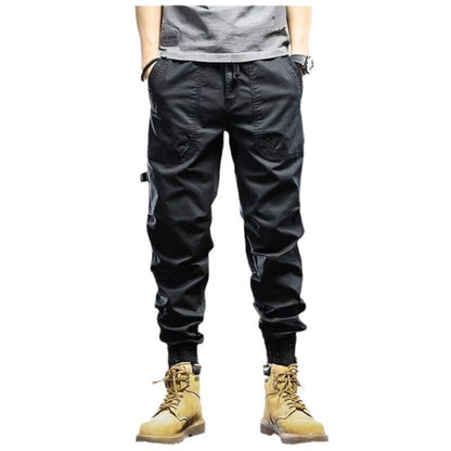 Fred – Comfortable Casual Joggers with Ankle Band