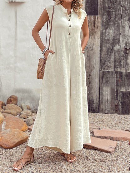 Ruth – Versatile Women's Sleeveless Jumpsuit