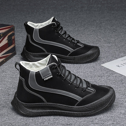 Anton – Mid-Top Men's Sneakers for Outdoor Adventures