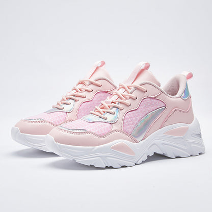 Sharon – Lightweight Women's Sneakers with Woven Material