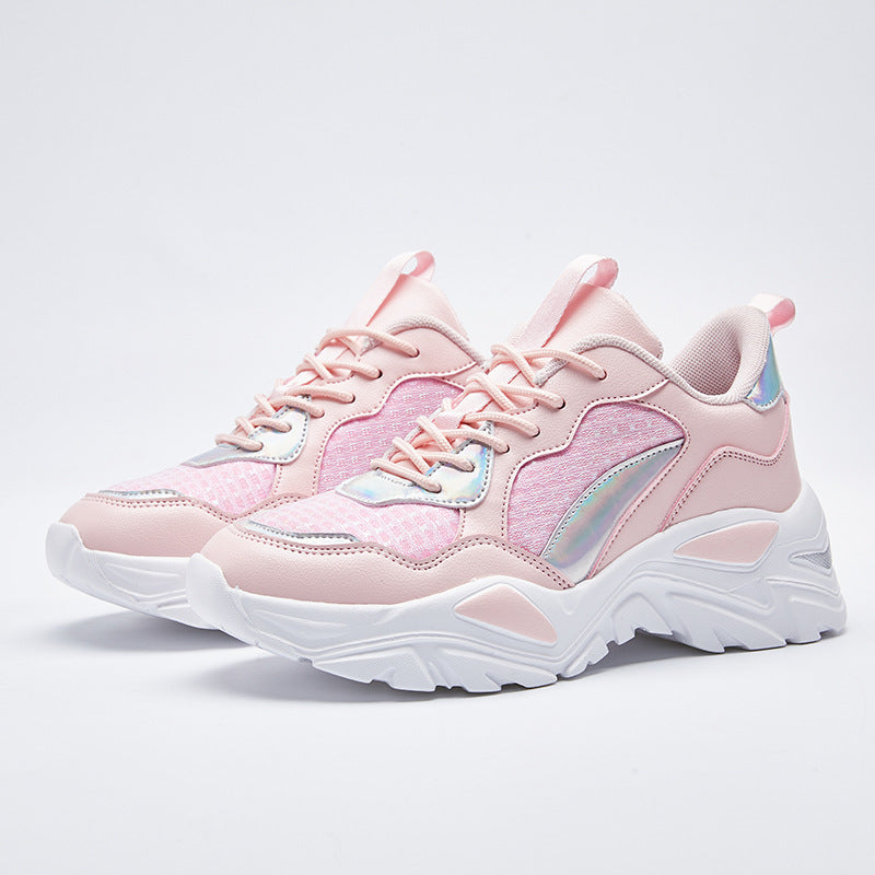 Sharon – Lightweight Women's Sneakers with Woven Material