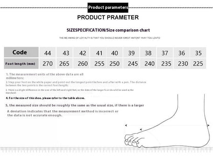 Percy – Stylish Sneakers with Chunky Sole