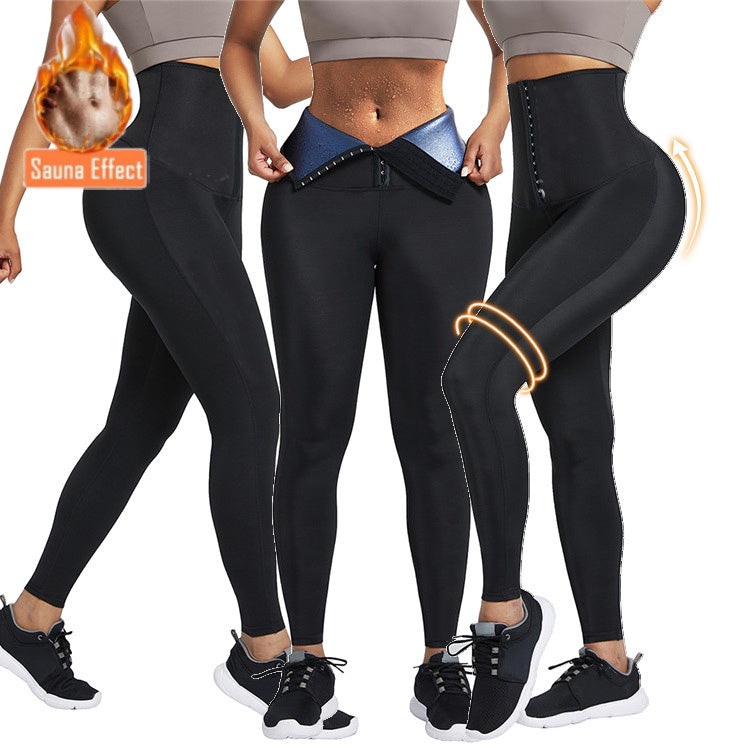 Adele – Thermal Sweat Leggings with Slimming Effect