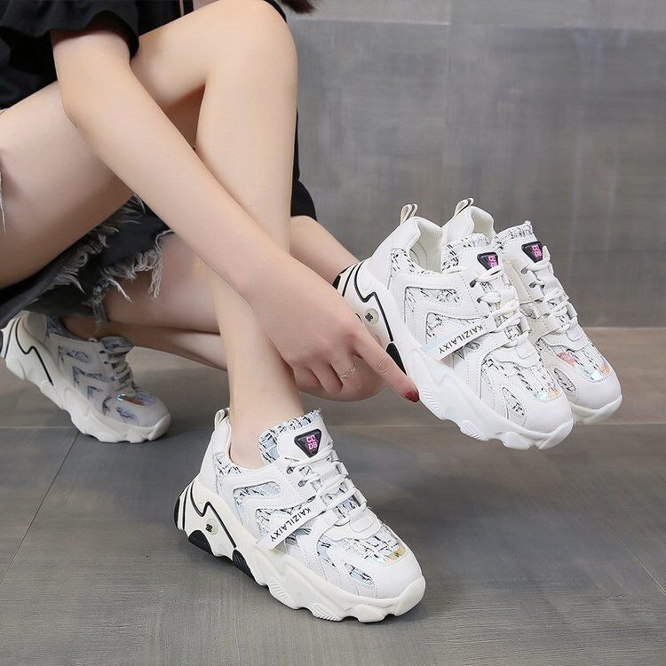 Patricia – Chunky Sole Breathable and Durable Casual Sports Shoes for Women