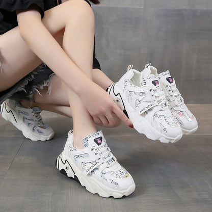 Patricia – Chunky Sole Breathable and Durable Casual Sports Shoes for Women