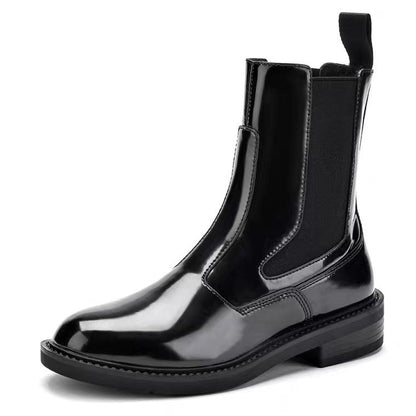 Sue – British Vegan Leather Martin Boots