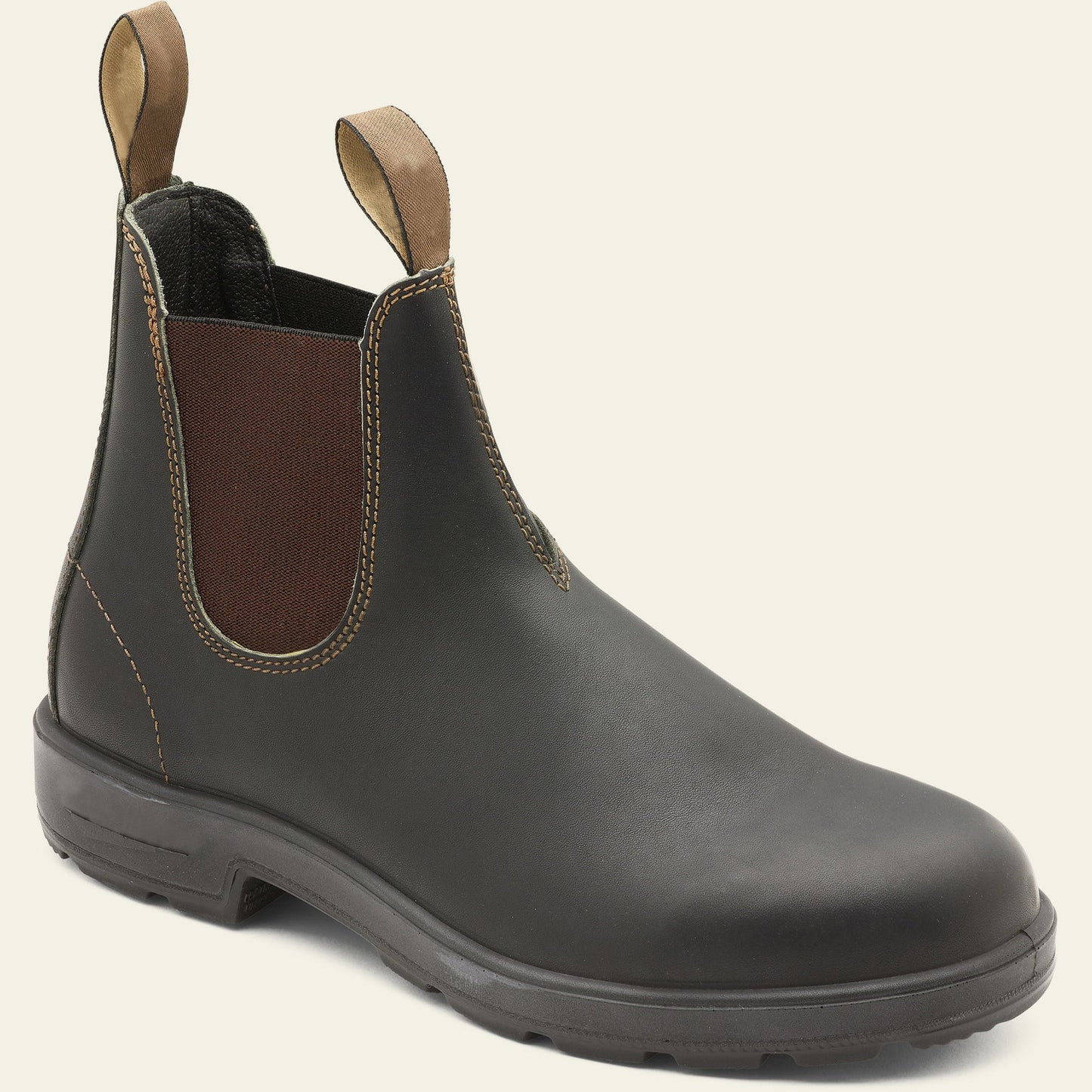 Mathew – Vintage Chelsea Boots in Premium Vegan Leather