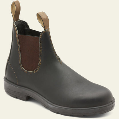 Mathew – Vintage Chelsea Boots in Premium Vegan Leather