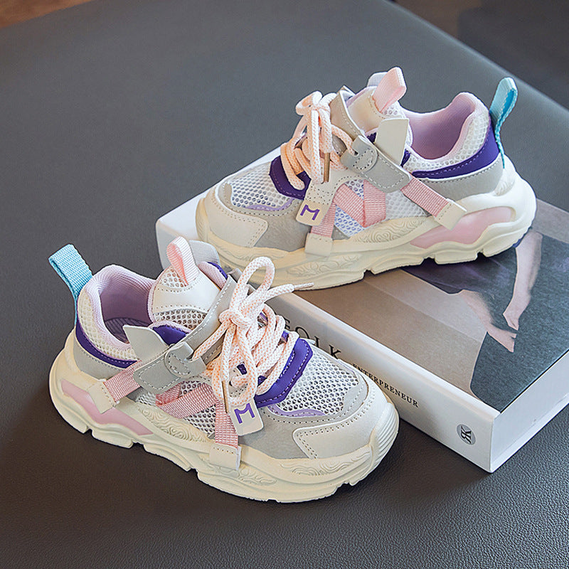 James – Stylish Boys' Mesh Sneakers