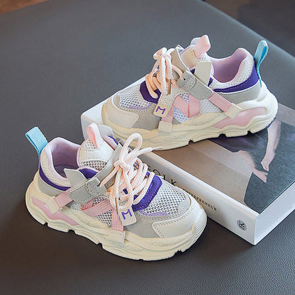 James – Stylish Boys' Mesh Sneakers