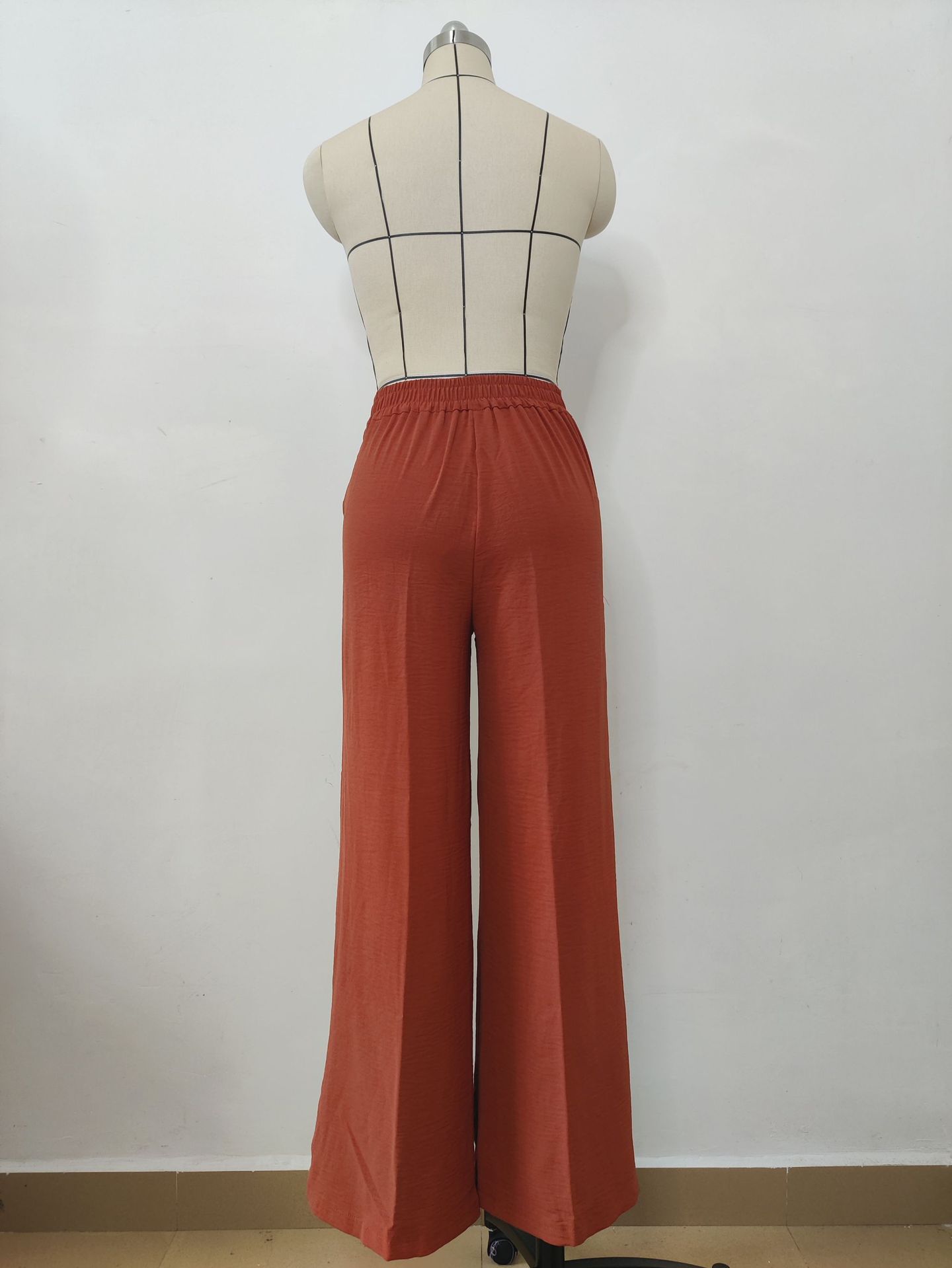 Emily – Relaxed Wide-Leg Pleated Pants