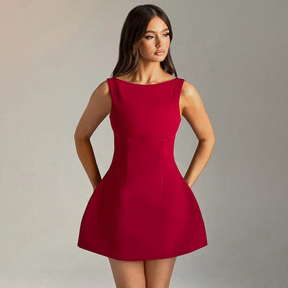 Leanne – Sexy Slim-Fit Backless Summer Dress