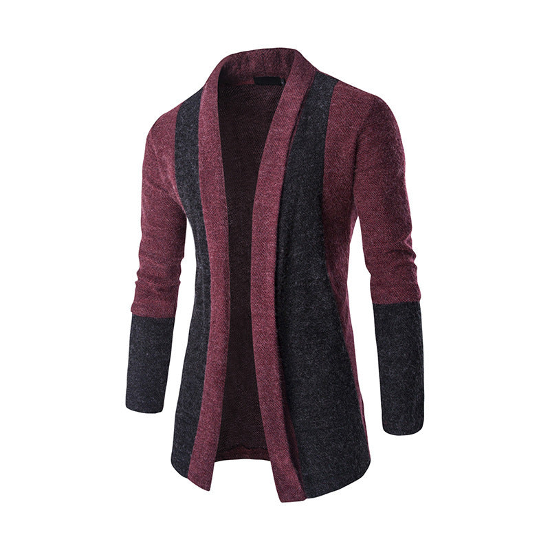 James – Men's Cardigan Sweater