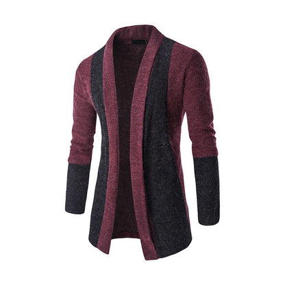 James – Men's Cardigan Sweater